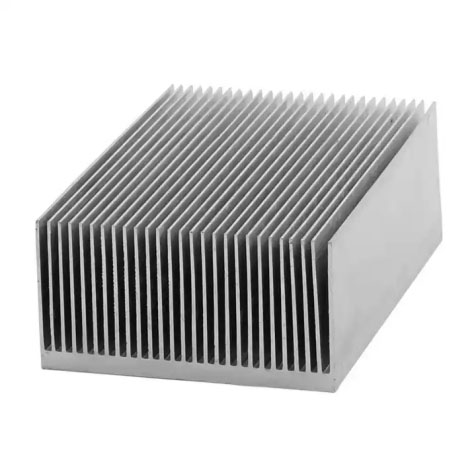 Aluminium heat sink