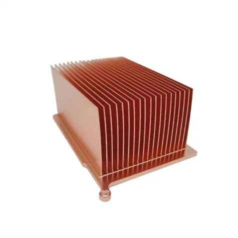 Copper heat sink