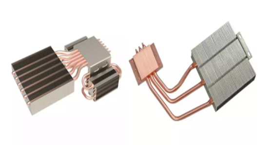 Electronic Heat Pipe Heat Sinks custom