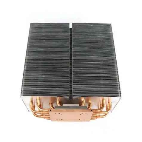 Heat pipe heat sink