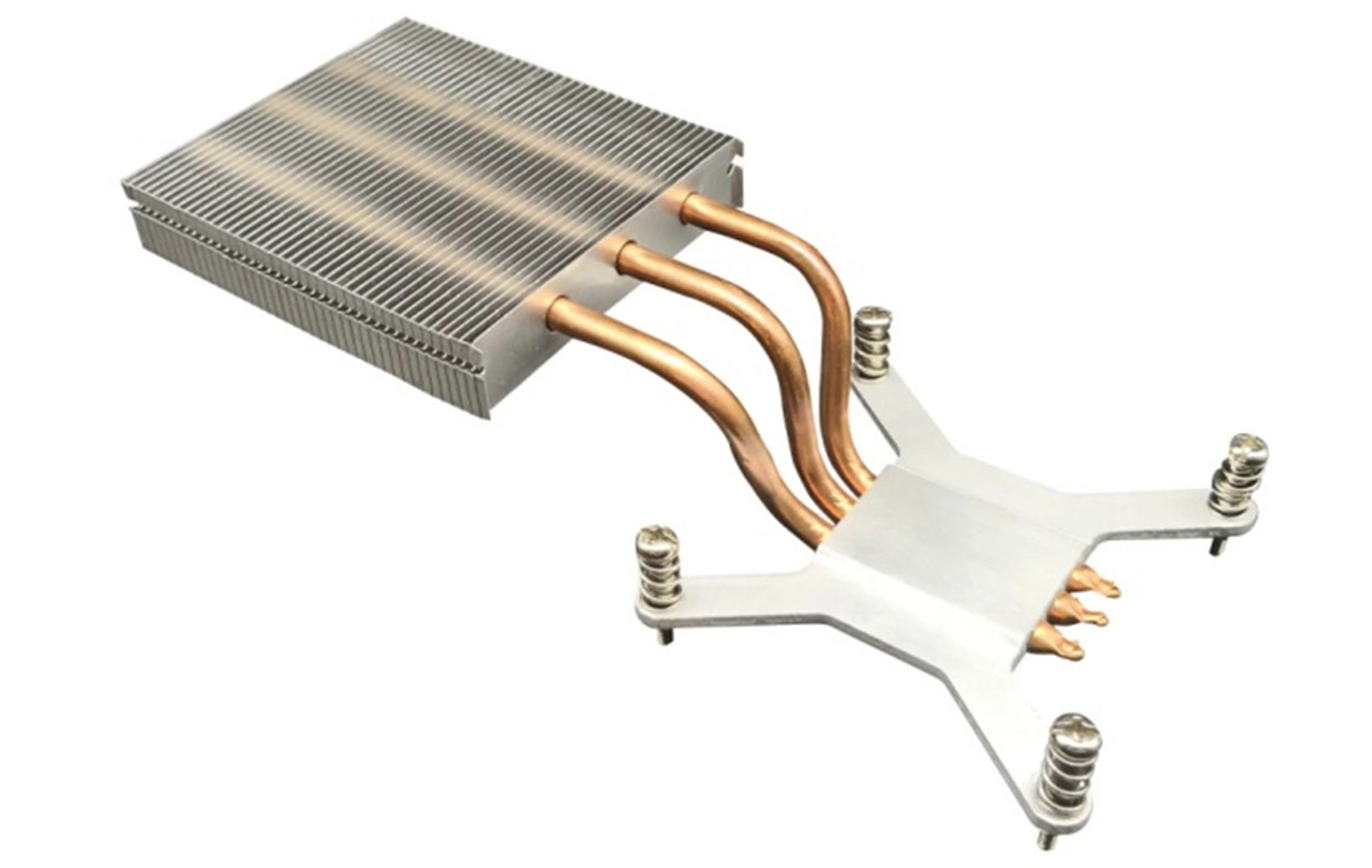 How does a heat sink work (4)