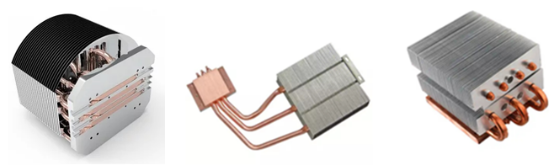 Industry Heat Sink with Heat Pipe