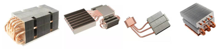 LED lampa Heatpipe Heatsink custom