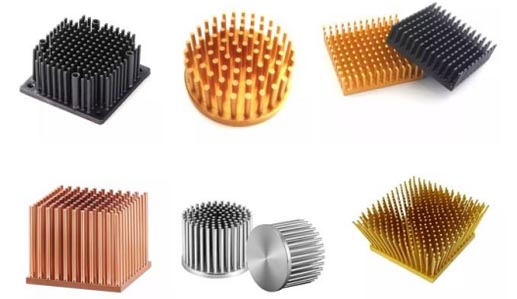 Pin Fin Aluminium Heat Sink