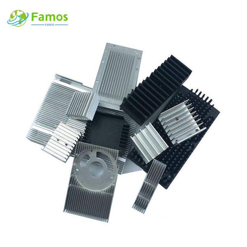 Skived Fin Heat Sink