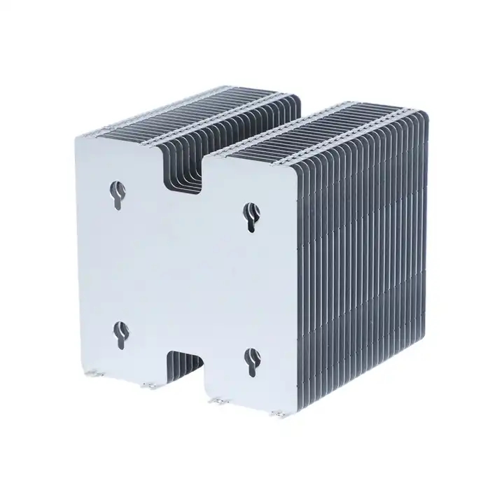 ئىستاكان تامغا بېسىلغان Fin Heat Sink