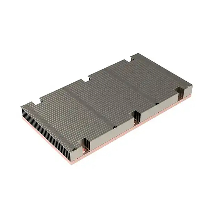 Stamping heat sink