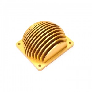 cold forged heat sink