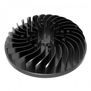 cold forged heat sinks