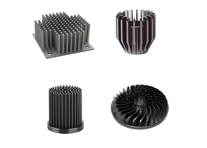 custom cold forged heat sink
