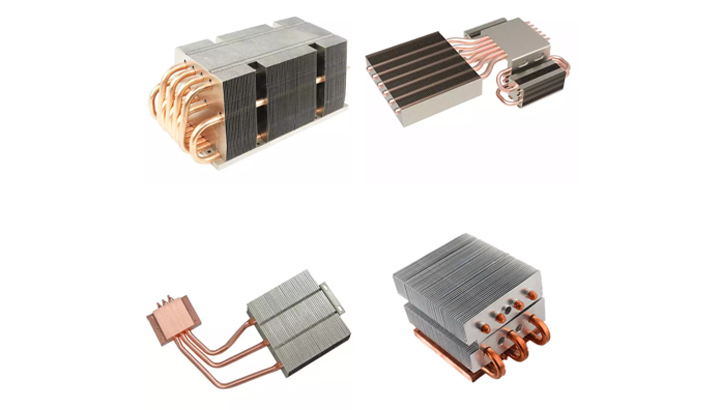 pasadyang heat pipe heat sink