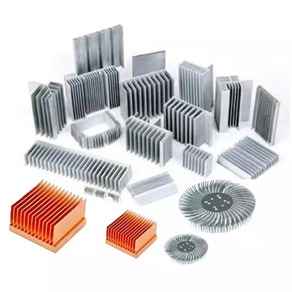 heat sink aluminium extruded