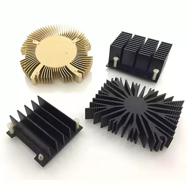 extruded heat sink - Famos 3