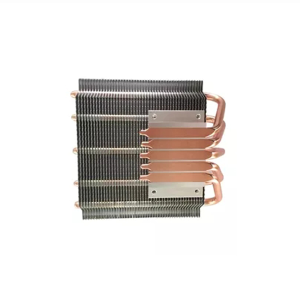 radiator pipa panas lampu panggung, radiator aluminium tembaga LED